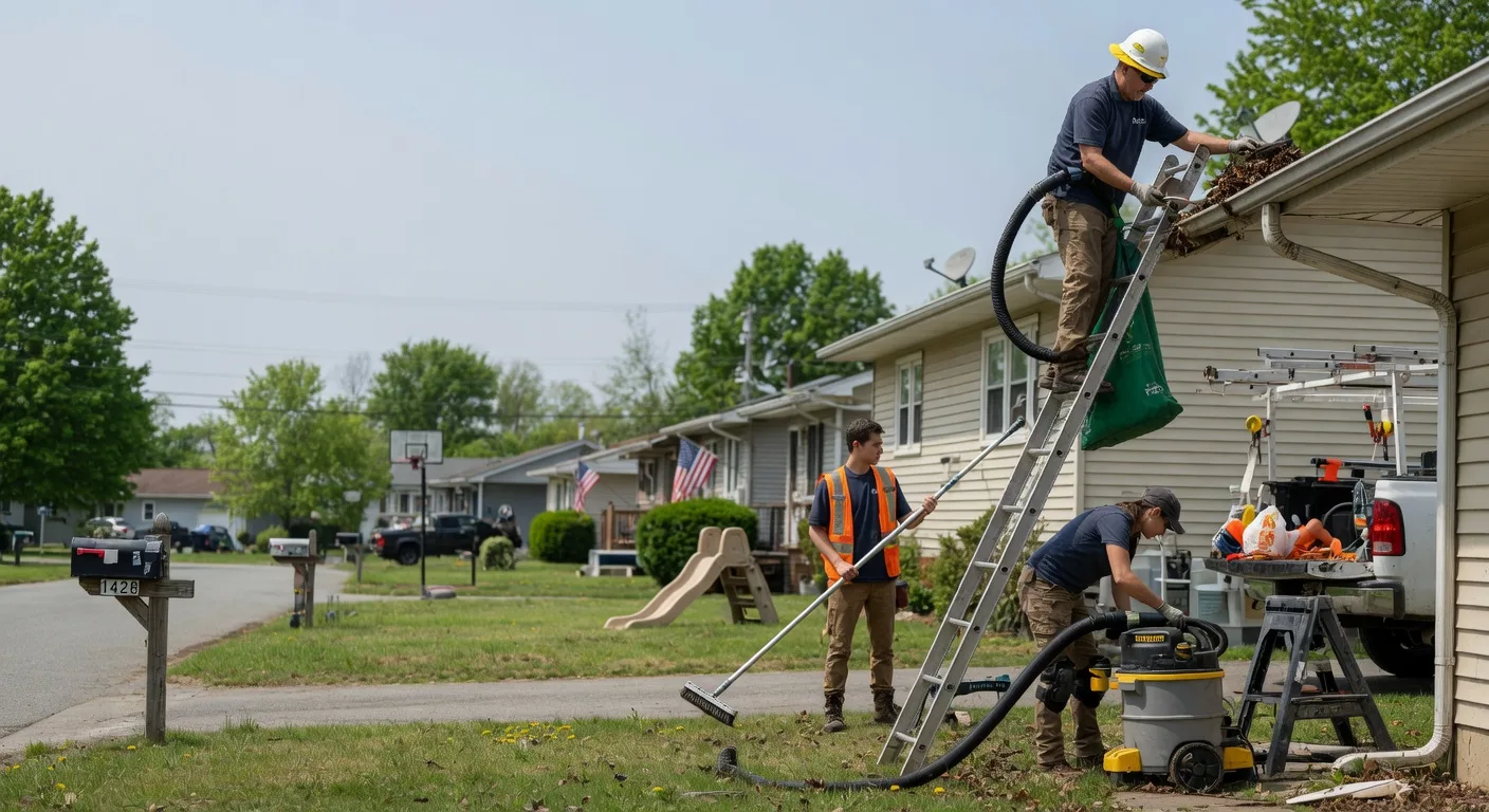 Gutter Installation in Pocahontas, TN near me
